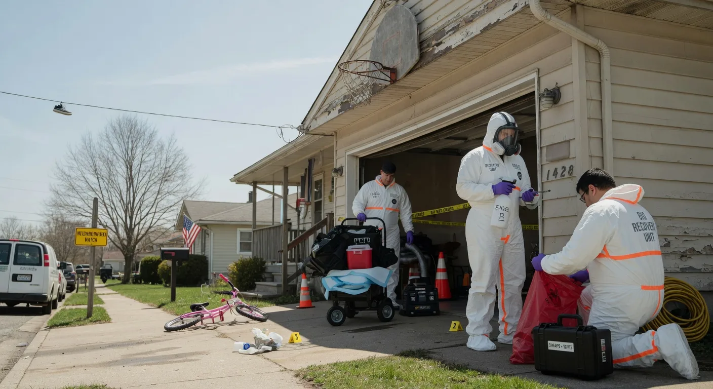 Biohazard Cleanup in Corydon, IA near me